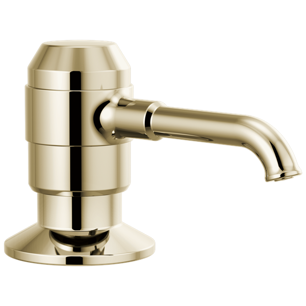 Delta - Broderick Soap/Lotion Dispenser W/Bottle