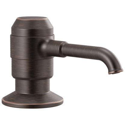Delta - Broderick Soap/Lotion Dispenser W/Bottle