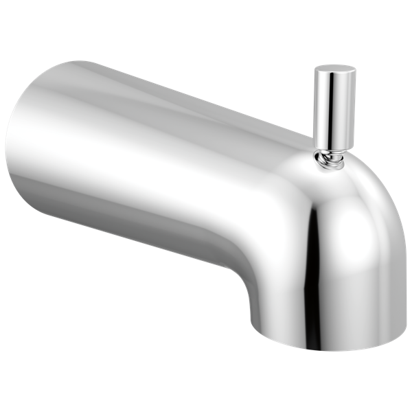 Delta - Modern Tub Spout - Pull Up Diverter