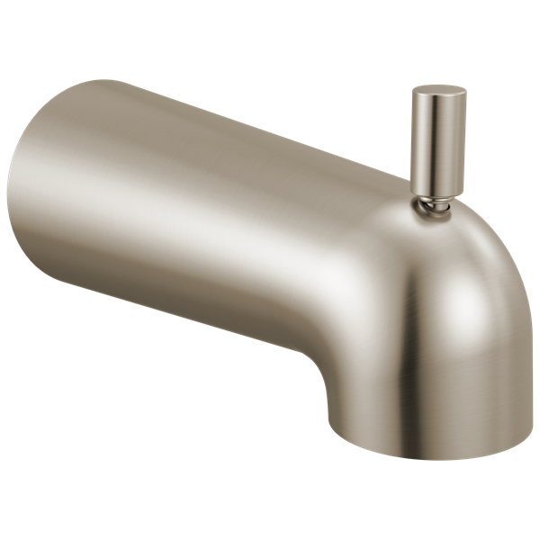 Delta - Modern Tub Spout - Pull Up Diverter