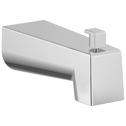 Delta - Modern Tub Spout - Pull Up Diverter
