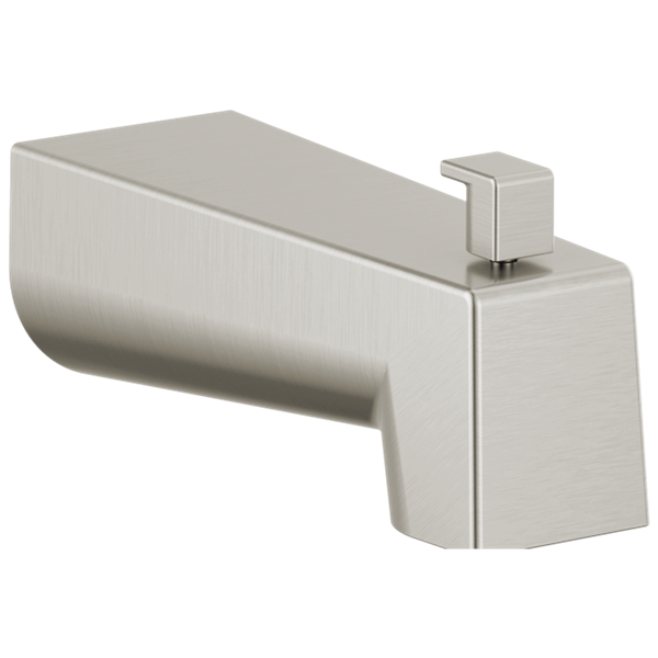 Delta - Modern Tub Spout - Pull Up Diverter