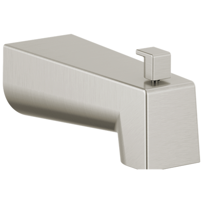 Delta - Modern Tub Spout - Pull Up Diverter