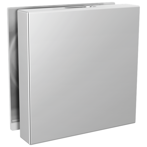 Delta - Contemporary Square Steam Head