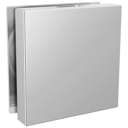 Delta - Contemporary Square Steam Head