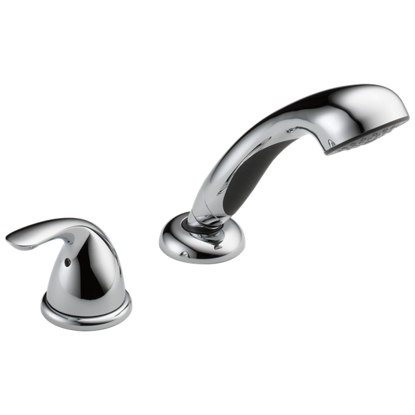 Delta - Hand Shower W/ Transfer Valve - Roman Tub