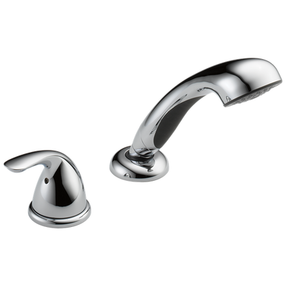 Delta - Hand Shower W/ Transfer Valve - Roman Tub