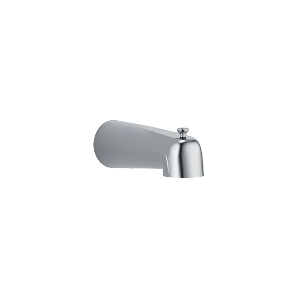 Delta - Tub Spout - Pull-Up Long Diverter