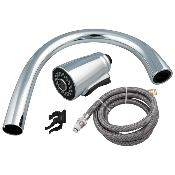 Delta - Allora Spray & Hose Assembly W/ Aerator - Pull-Down