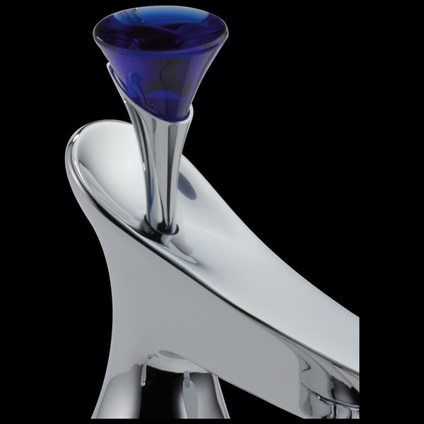 Brizo - RSVP Blue Glass Finial - Widespread