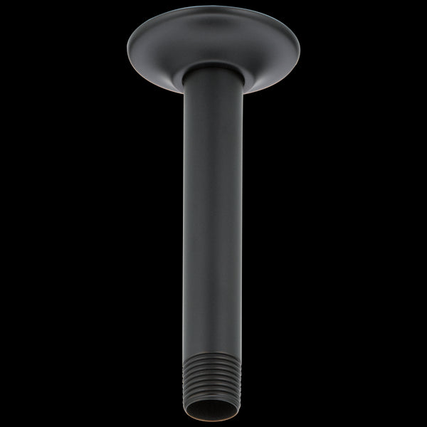 Brizo - Essential Shower Series 6 Inch Ceiling Mount Shower Arm And Round Flange