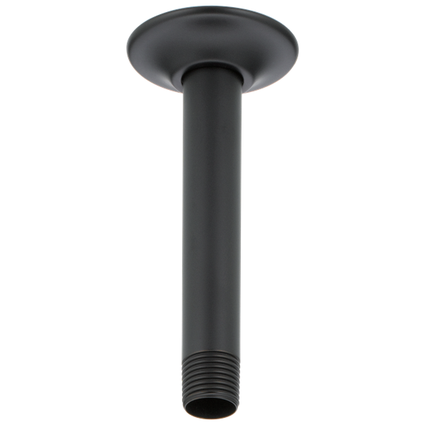 Brizo - Essential Shower 6 Inch Ceiling Mount Shower Arm And Round Flange