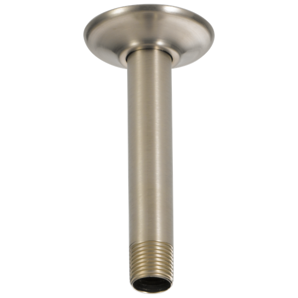 Brizo - Essential Shower 6 Inch Ceiling Mount Shower Arm And Round Flange