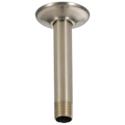 Brizo - Essential Shower 6 Inch Ceiling Mount Shower Arm And Round Flange