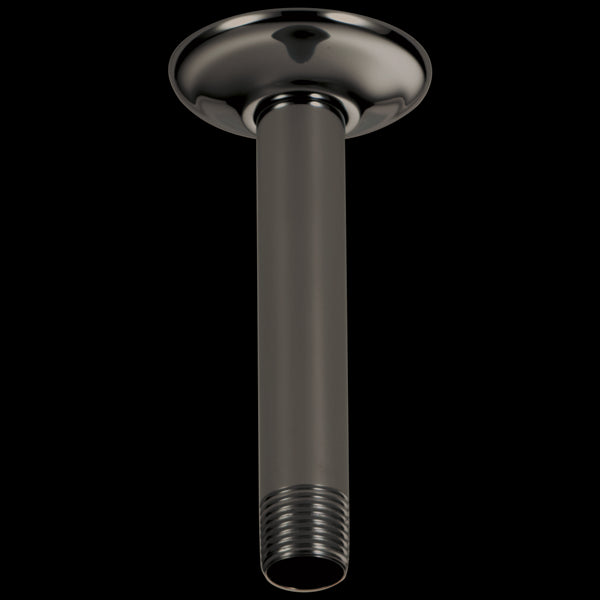 Brizo - Essential Shower Series 6 Inch Ceiling Mount Shower Arm And Round Flange