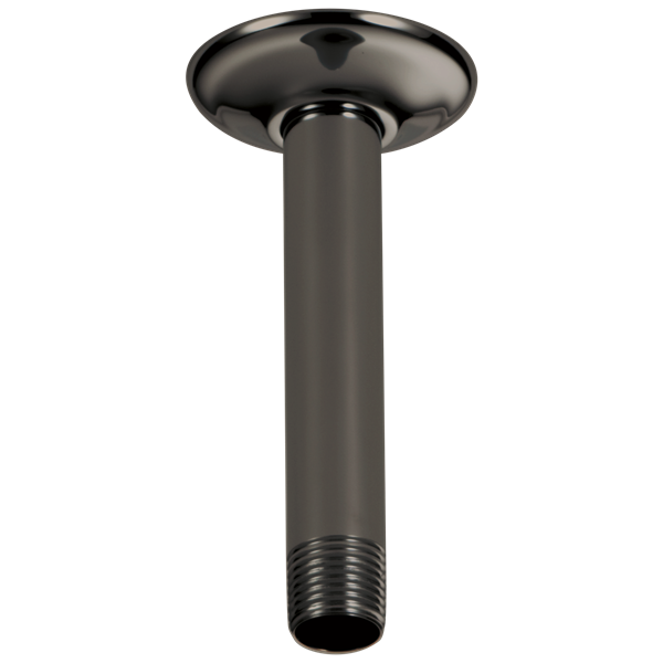 Brizo - Essential Shower 6 Inch Ceiling Mount Shower Arm And Round Flange
