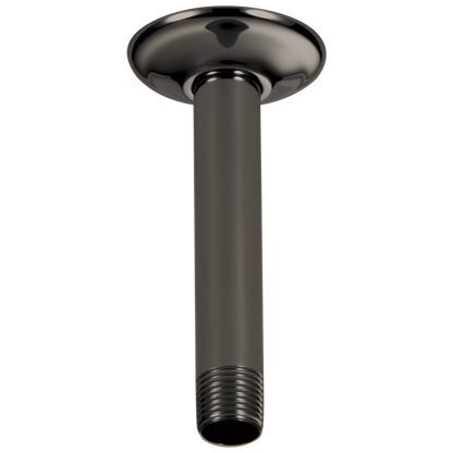 Brizo - Essential Shower 6 Inch Ceiling Mount Shower Arm And Round Flange