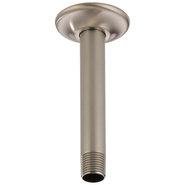 Brizo - Essential Shower 6 Inch Ceiling Mount Shower Arm And Round Flange