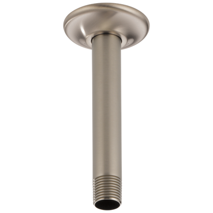 Brizo - Essential Shower 6 Inch Ceiling Mount Shower Arm And Round Flange