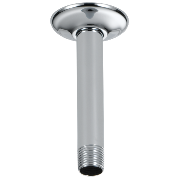 Brizo - Essential Shower 6 Inch Ceiling Mount Shower Arm And Round Flange