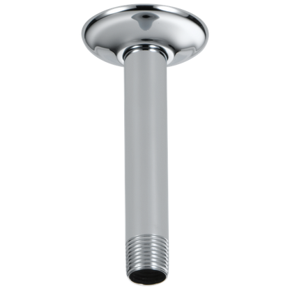 Brizo - Essential Shower 6 Inch Ceiling Mount Shower Arm And Round Flange