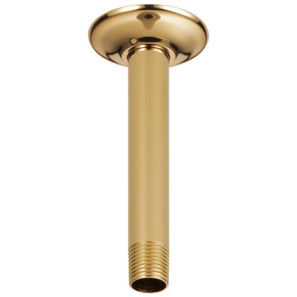 Brizo - Essential Shower 6 Inch Ceiling Mount Shower Arm And Round Flange