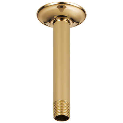 Brizo - Essential Shower 6 Inch Ceiling Mount Shower Arm And Round Flange
