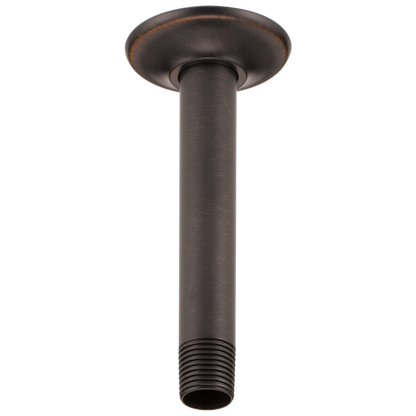 Brizo - Essential Shower 6 Inch Ceiling Mount Shower Arm And Round Flange