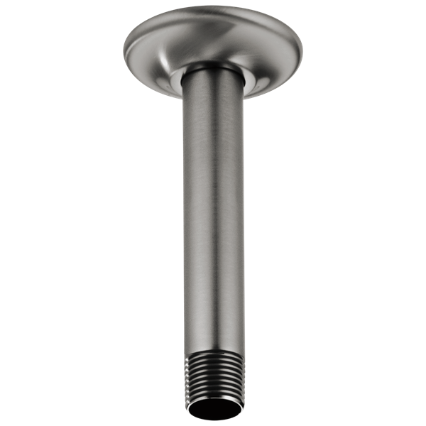 Brizo - Essential Shower 6 Inch Ceiling Mount Shower Arm And Round Flange