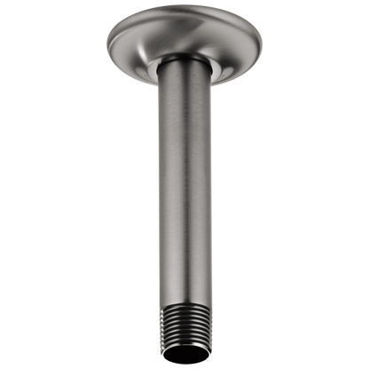 Brizo - Essential Shower 6 Inch Ceiling Mount Shower Arm And Round Flange