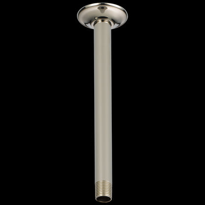 Brizo - Essential Shower 10 Inch Ceiling Mount Shower Arm And Round Flange