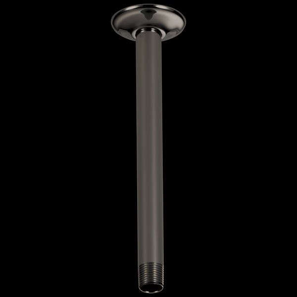 Brizo - Essential Shower 10 Inch Ceiling Mount Shower Arm And Round Flange