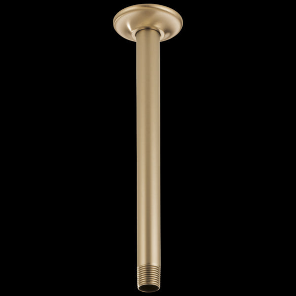 Brizo - Essential Shower 10 Inch Ceiling Mount Shower Arm And Round Flange