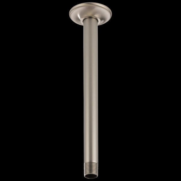 Brizo - Essential Shower 10 Inch Ceiling Mount Shower Arm And Round Flange