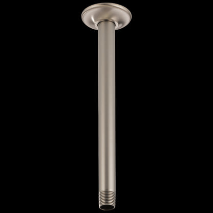 Brizo - Essential Shower 10 Inch Ceiling Mount Shower Arm And Round Flange