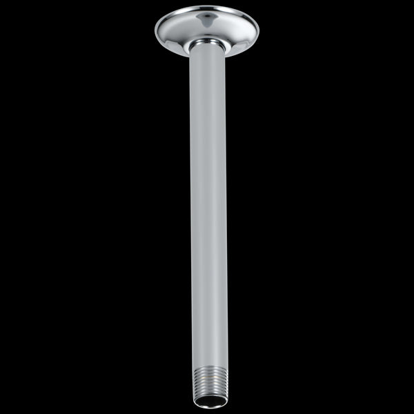 Brizo - Essential Shower 10 Inch Ceiling Mount Shower Arm And Round Flange