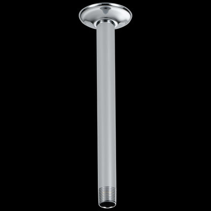 Brizo - Essential Shower 10 Inch Ceiling Mount Shower Arm And Round Flange