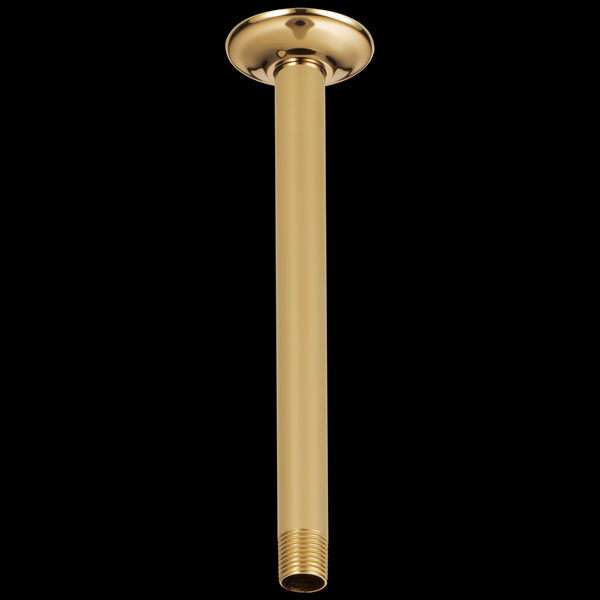 Brizo - Essential Shower 10 Inch Ceiling Mount Shower Arm And Round Flange
