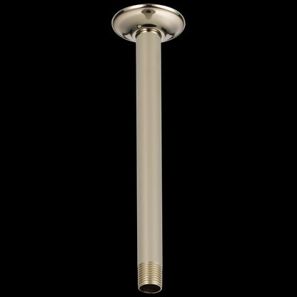 Brizo - Essential Shower 10 Inch Ceiling Mount Shower Arm And Round Flange