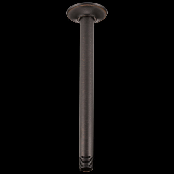 Brizo - Essential Shower 10 Inch Ceiling Mount Shower Arm And Round Flange