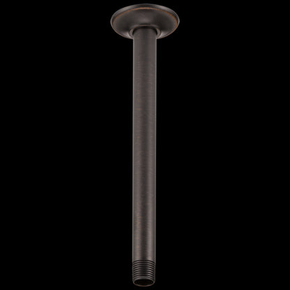 Brizo - Essential Shower 10 Inch Ceiling Mount Shower Arm And Round Flange