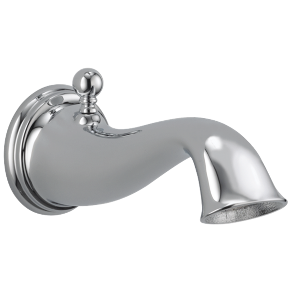 Brizo - Traditional Tub Spout - Pull-up Diverter