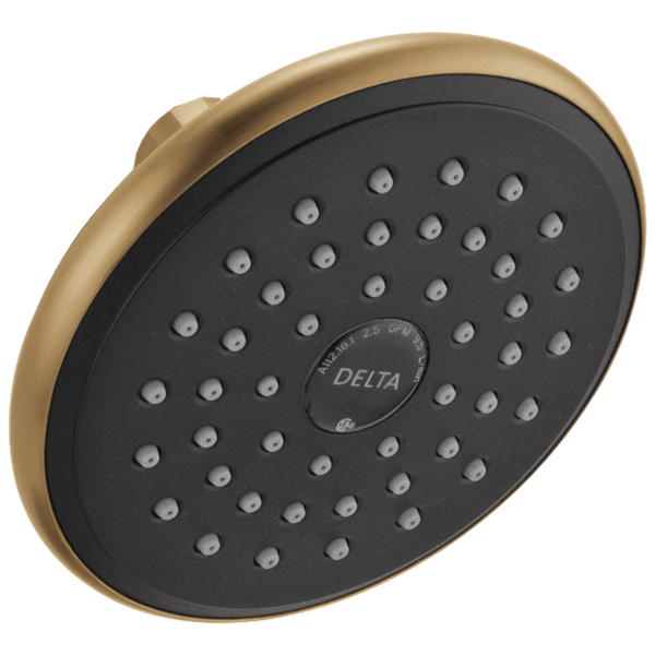 Delta - Single-Setting Raincan Shower Head