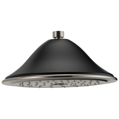 Brizo - Traditional 9 3/8 Inch Single-Function Round Raincan Shower Head