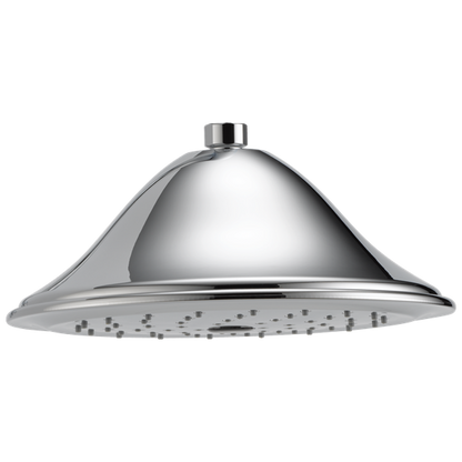 Brizo - Traditional 9 3/8 Inch Single-Function Round Raincan Shower Head