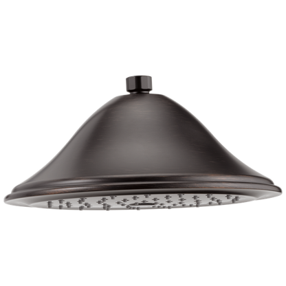 Brizo - Traditional 9 3/8 Inch Single-Function Round Raincan Shower Head