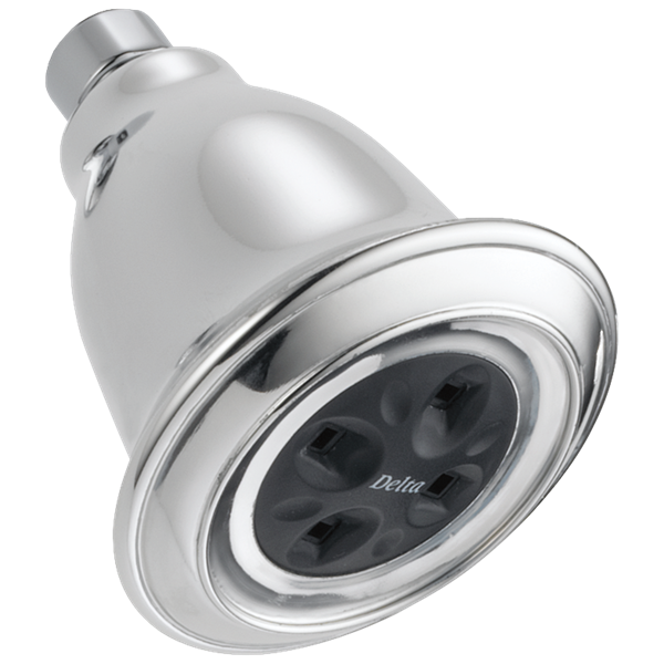 Delta - H2Okinetic Single-Setting Raincan Shower Head