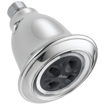 Delta - H2Okinetic Single-Setting Raincan Shower Head
