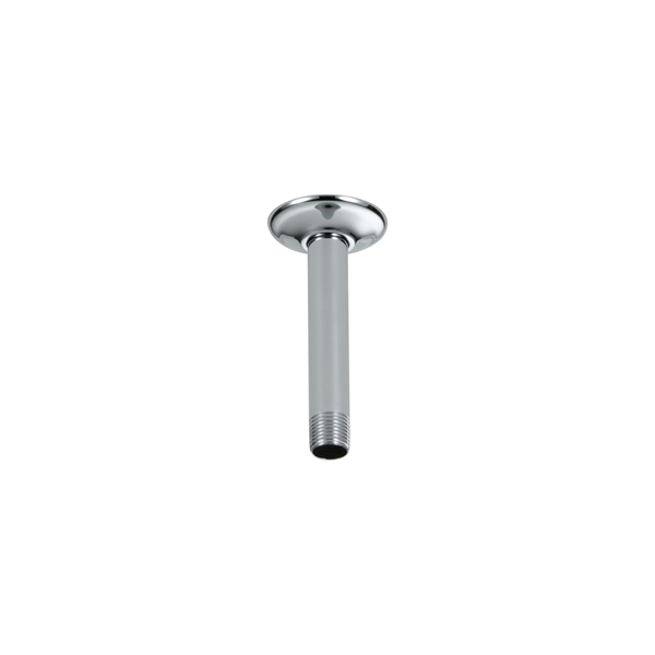 Delta - Shower Arm & Flange - 6 Inch Ceiling Mount