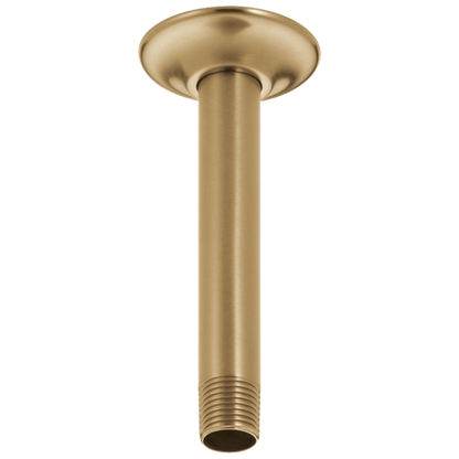 Delta - Shower Arm & Flange - 6 Inch Ceiling Mount
